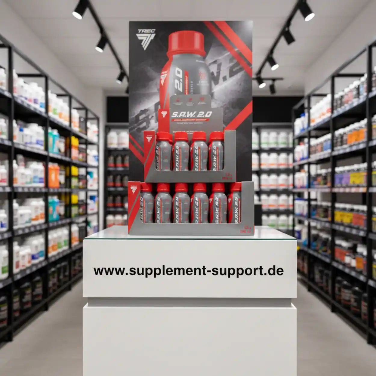 TREC® S.A.W 2.0 BOOSTER SHOT 12x100ml Cherry