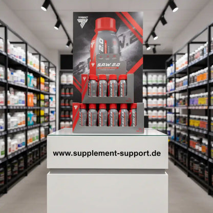 TREC® S.A.W 2.0 BOOSTER SHOT 12x100ml Cherry