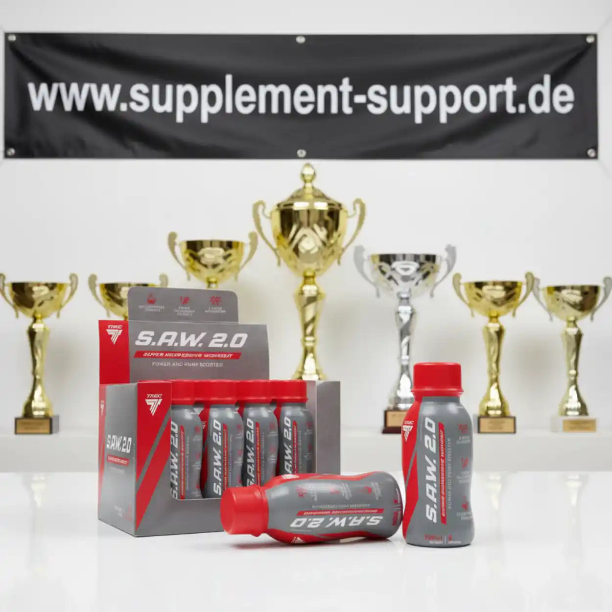 TREC® S.A.W 2.0 BOOSTER SHOT 12x100ml Cherry