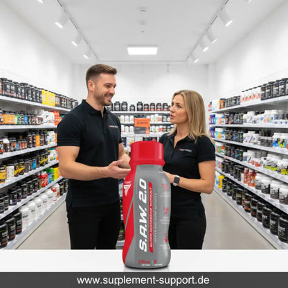 TREC® S.A.W 2.0 BOOSTER SHOT 12x100ml Cherry