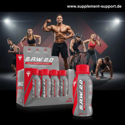 TREC® S.A.W 2.0 BOOSTER SHOT 12x100ml Cherry