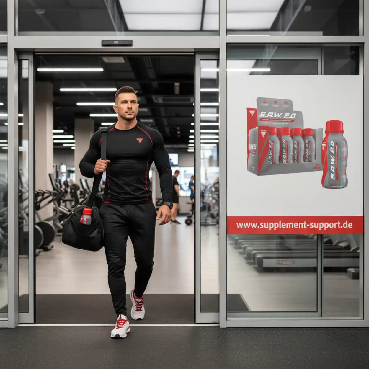 TREC® S.A.W 2.0 BOOSTER SHOT 12x100ml Cherry