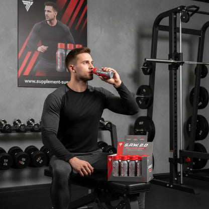 TREC® S.A.W 2.0 BOOSTER SHOT 12x100ml Cherry