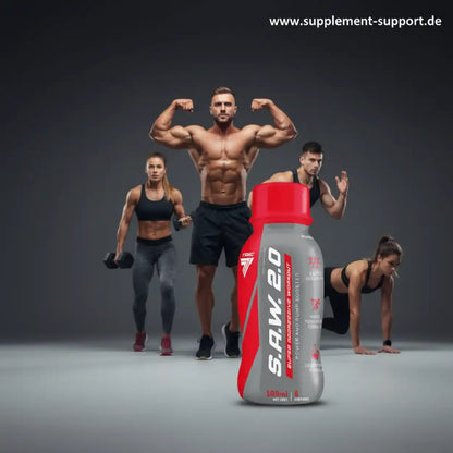 TREC® S.A.W 2.0 BOOSTER SHOT 100ml Cherry