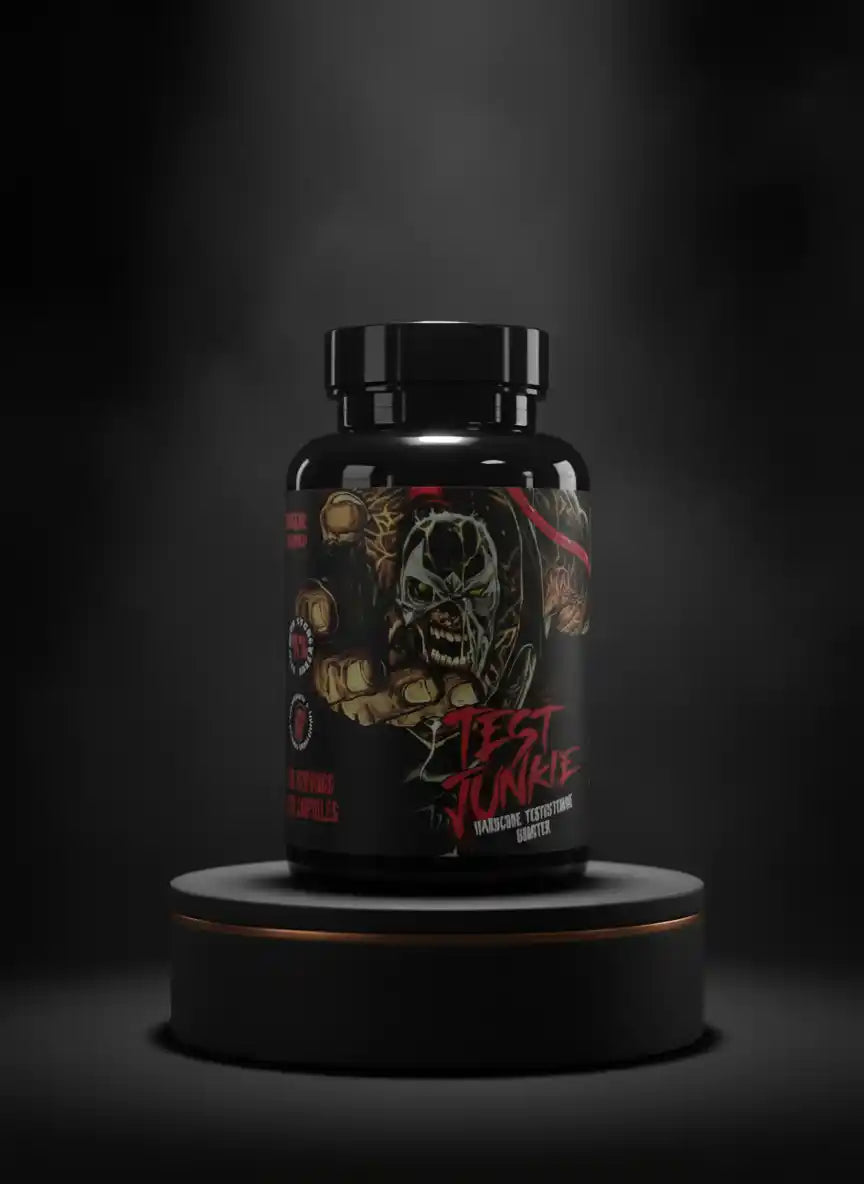 UNDERGROUND LABS TEST JUNKIE 150Kapseln
