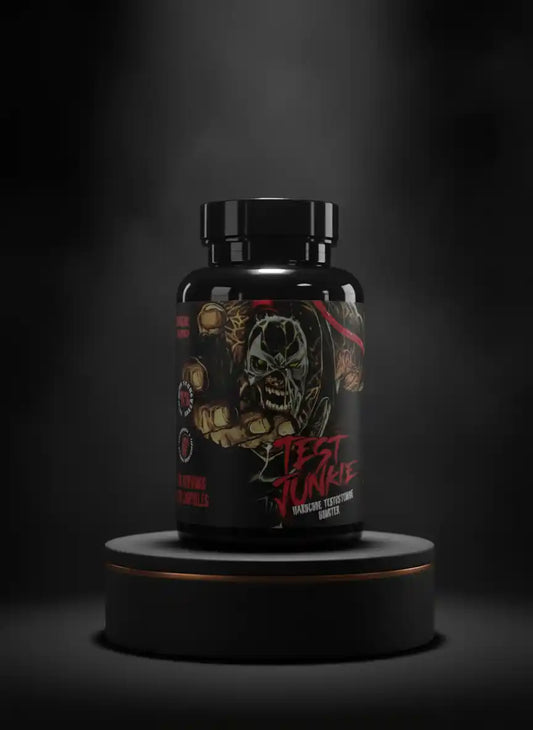 UNDERGROUND LABS TEST JUNKIE 150Kapseln