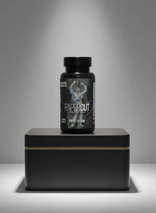 Underground Papercut Hardcore Burner 90 Kapseln - Supplement Support