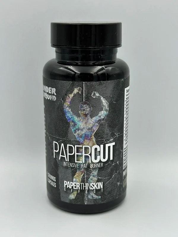 Underground Papercut Hardcore Burner 90 Kapseln - Supplement Support