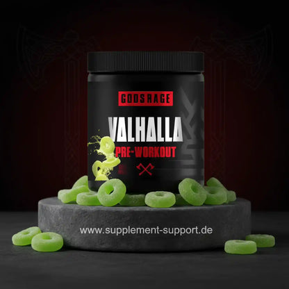 VALHALLA Pre-Workout Booster 400g
