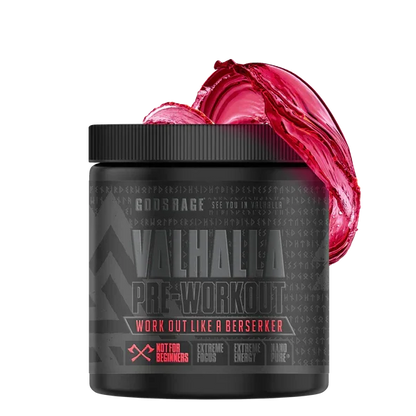 VALHALLA Pre Workout Booster 400g - Supplement Support