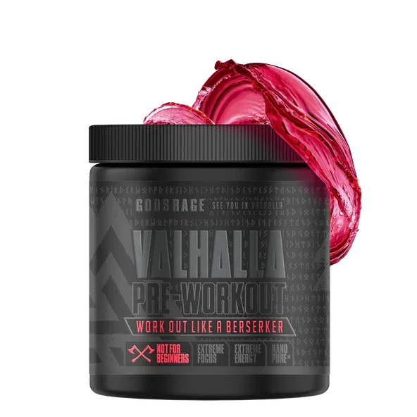 VALHALLA Pre Workout Booster 400g - Supplement Support