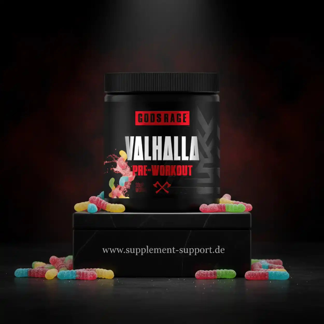 VALHALLA Pre-Workout Booster 400g