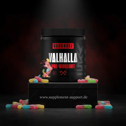 VALHALLA Pre-Workout Booster 400g