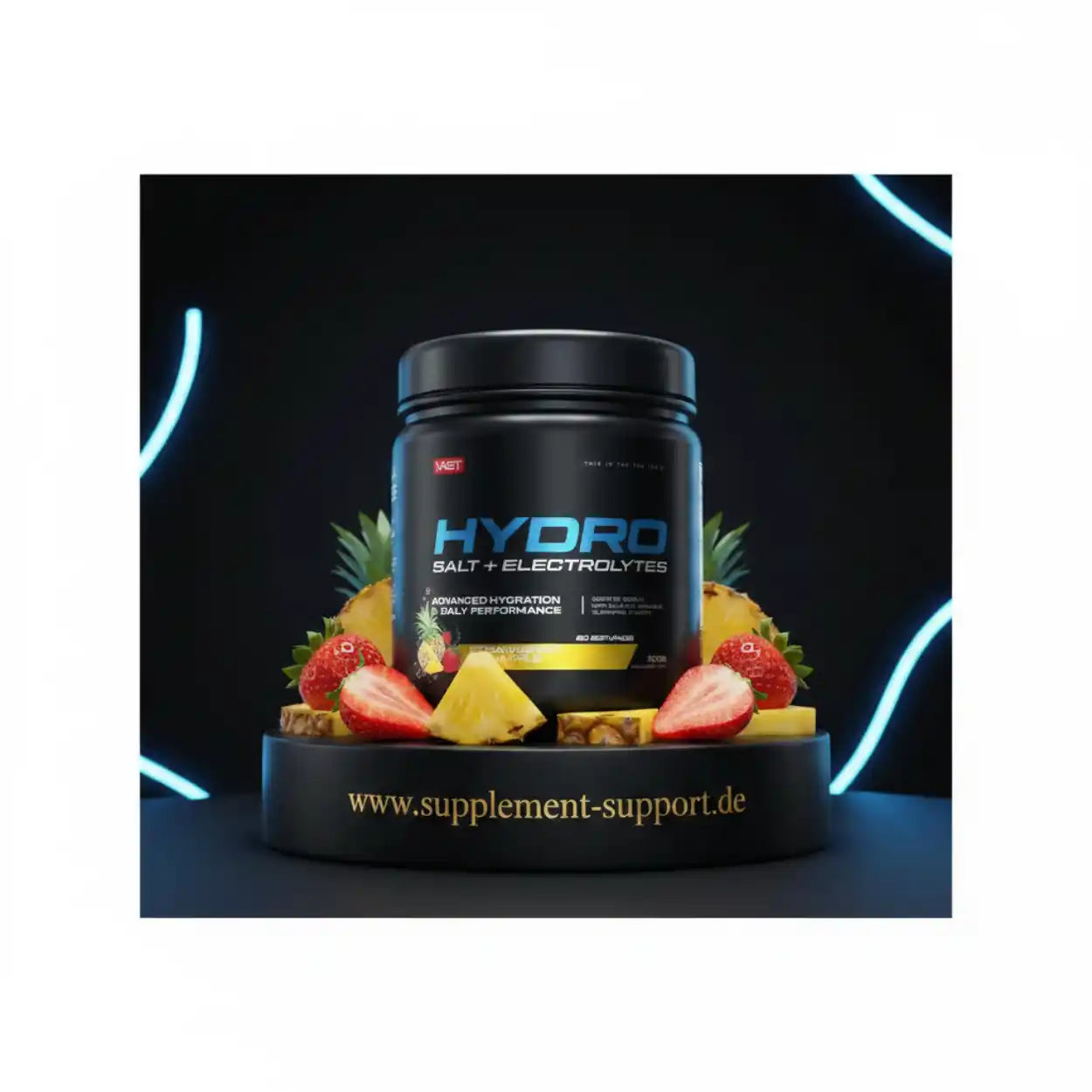 VAST Hydro SALT + ELECTROLYTES 300g