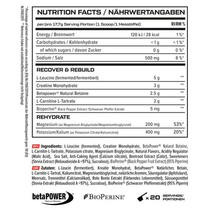 VAST® GROW POSTWORKOUT RECOVERY - Supplement Support