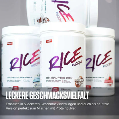 VAST® INSTANT RICE PUDDING COMPLEX CARBS 900g - Supplement Support