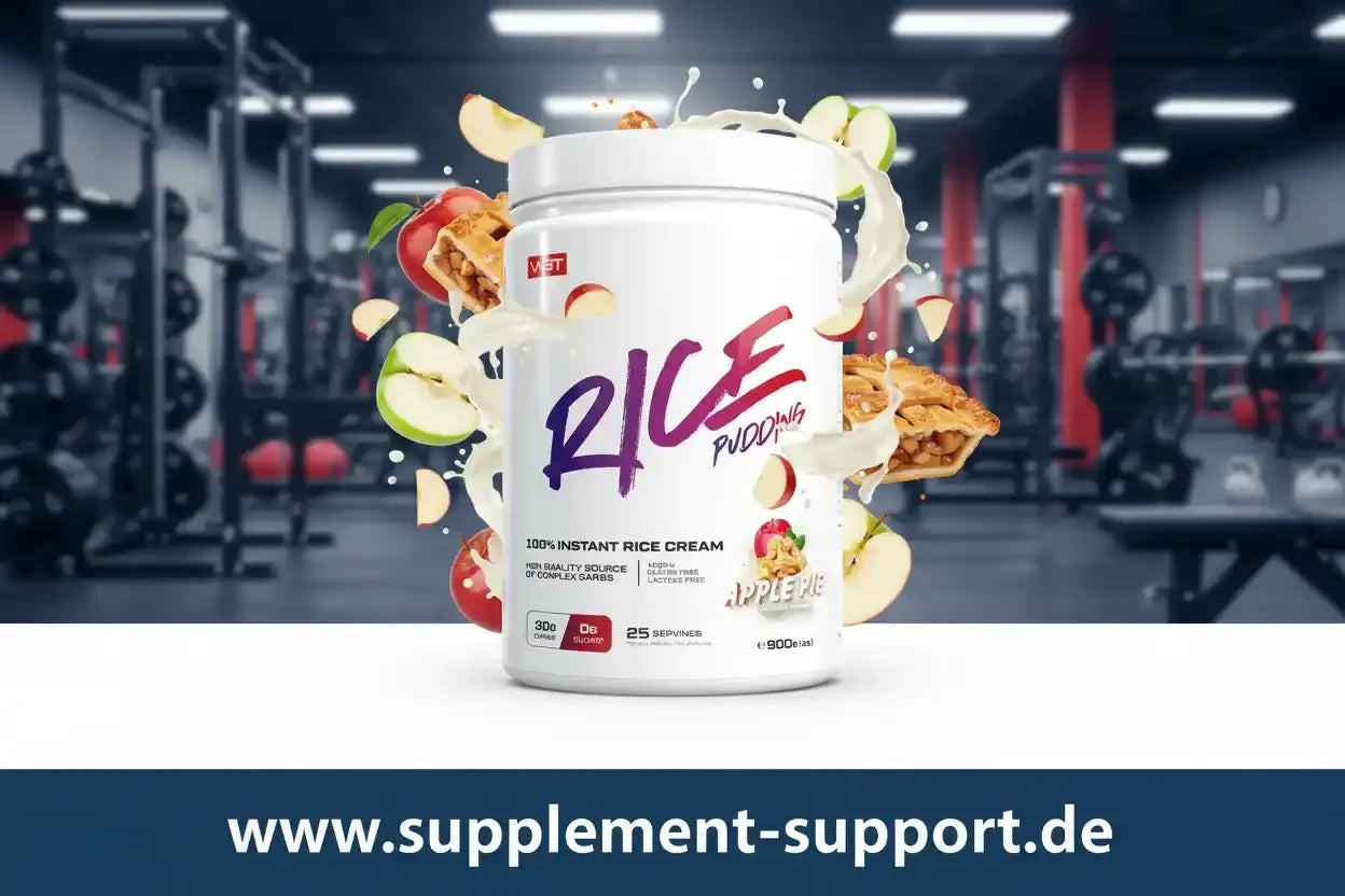 VAST® INSTANT RICE PUDDING COMPLEX CARBS 900g - Supplement Support