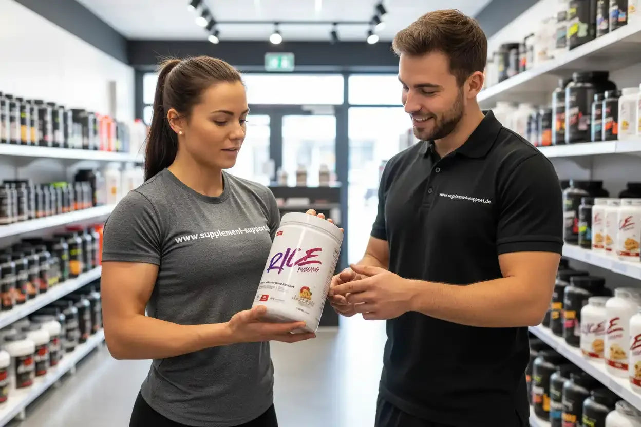 VAST® INSTANT RICE PUDDING COMPLEX CARBS 900g - Supplement Support