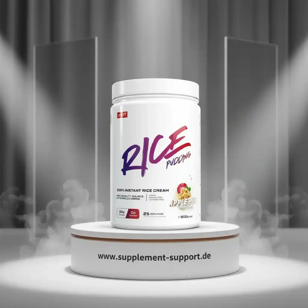 VAST® INSTANT RICE PUDDING COMPLEX CARBS 900g - Supplement Support