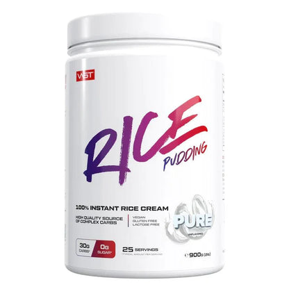 VAST® INSTANT RICE PUDDING COMPLEX CARBS 900g - Supplement Support