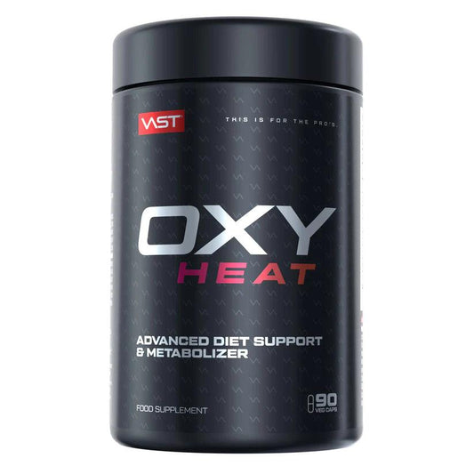 VAST® OXY HEAT DIET SUPPORT & META BOOSTER - Supplement Support