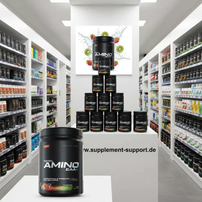 Total Amino EAA+ BCAA Nahrungsergänzungsmittel im Supplement-Shop mit Protein & Vitamine