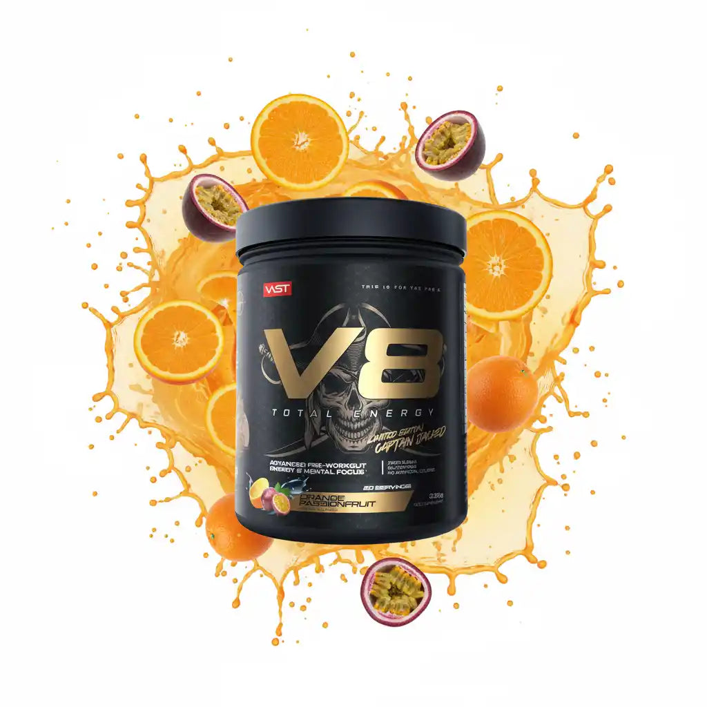 VAST® V8 TOTAL ENERGY PRE WORKOUT BOOSTER