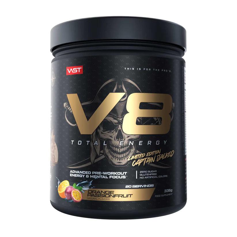 VAST® V8 TOTAL ENERGY PRE WORKOUT - Supplement Support