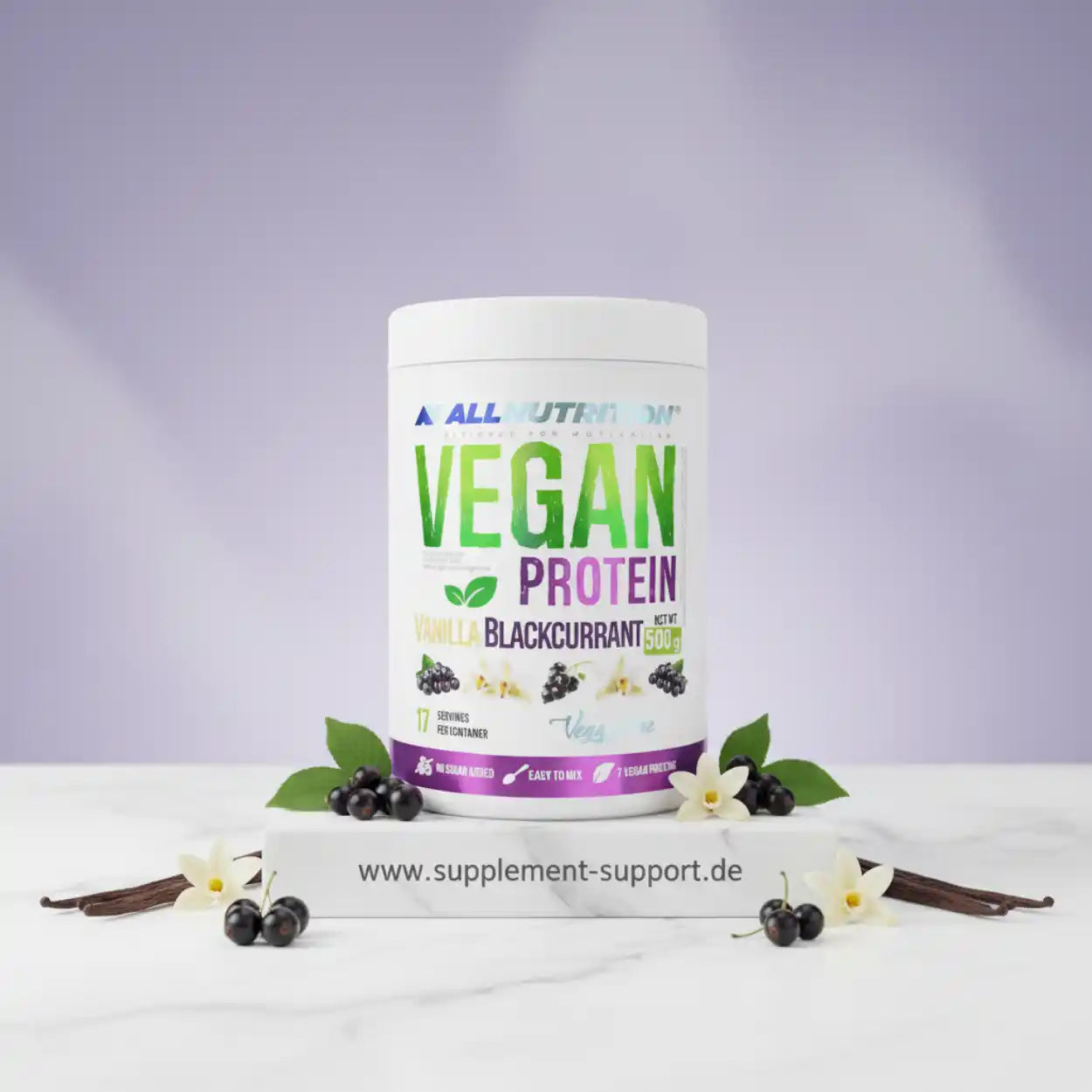 ALL Nutrition Vegan Protein 500g