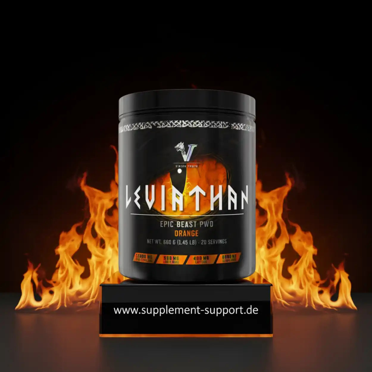 Viking Power Leviathan Hardcore PWO - 660g