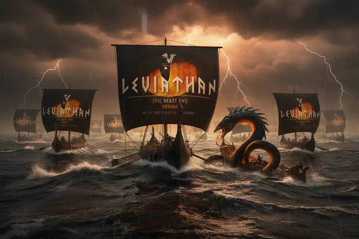 Viking Power Leviathan Hardcore PWO - 660g - Supplement Support