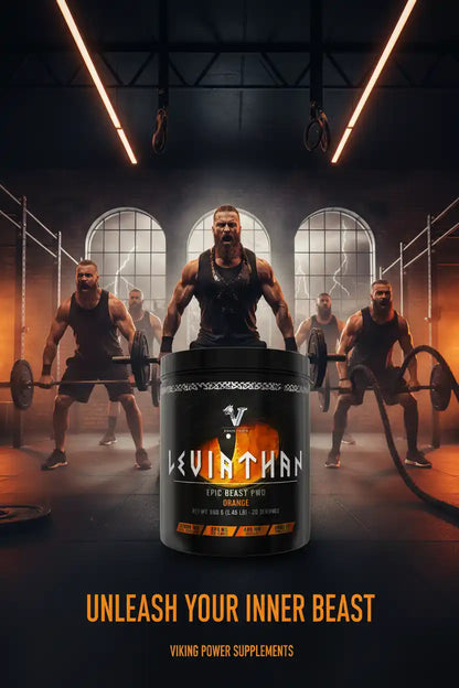 Viking Power Leviathan Hardcore PWO - 660g - Supplement Support