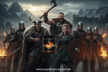 Viking Power Leviathan Hardcore PWO - 660g - Supplement Support