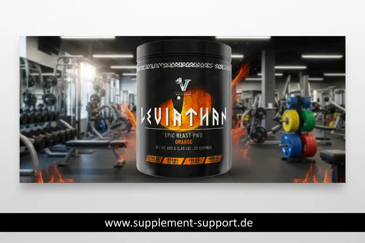 Viking Power Leviathan Hardcore PWO - 660g - Supplement Support