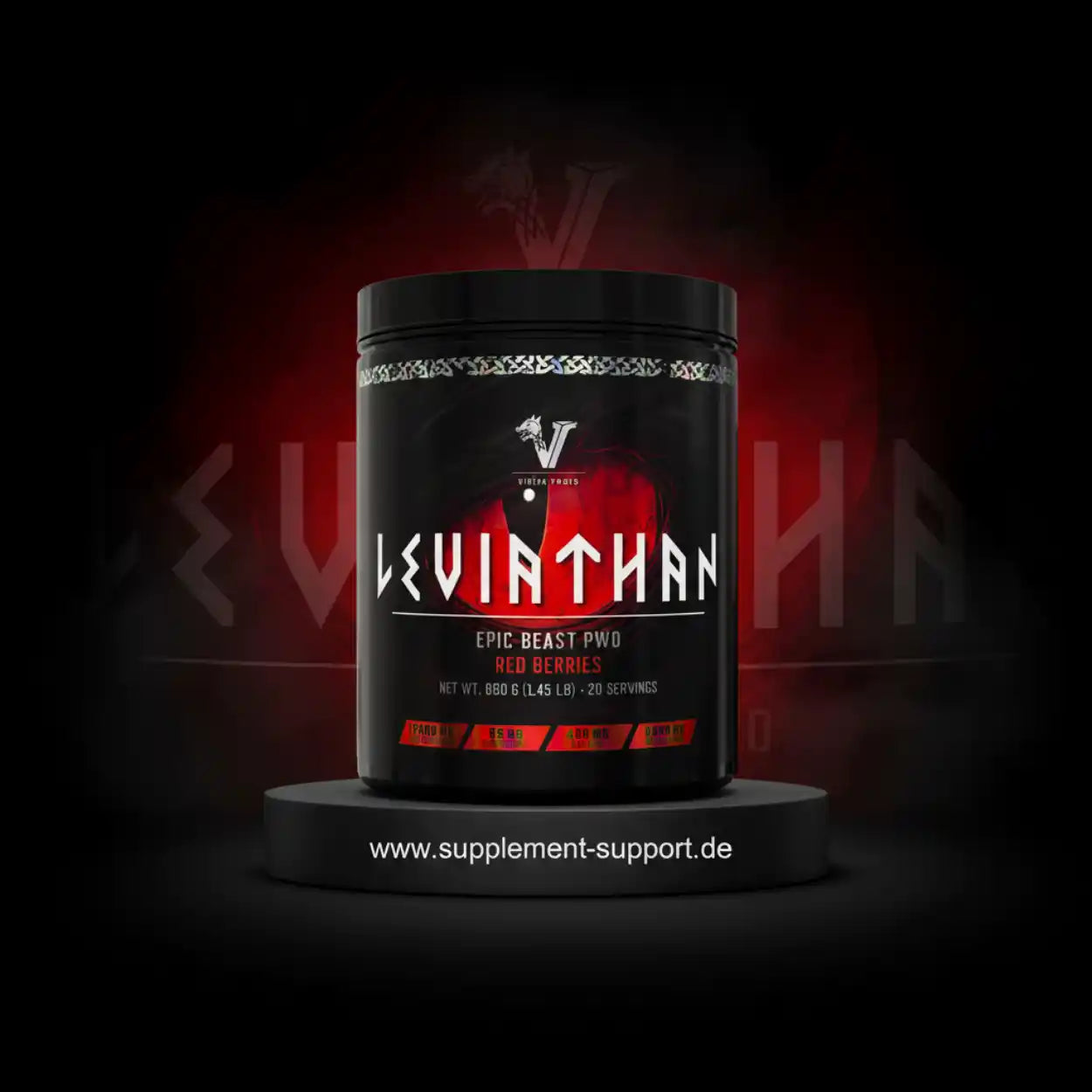 Viking Power Leviathan Hardcore PWO - 660g