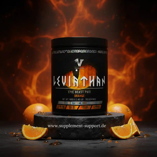 Viking Power Leviathan Hardcore PWO Caffeine Free - 660 g