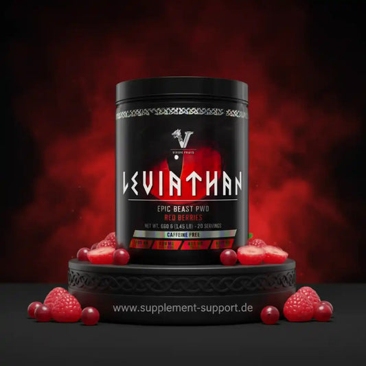 Viking Power Leviathan Hardcore PWO Caffeine Free - 660 g
