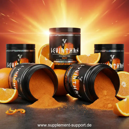 Viking Power Leviathan Hardcore PWO Caffeine Free - 660 g