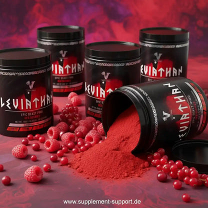 Viking Power Leviathan Hardcore PWO Caffeine Free - 660 g