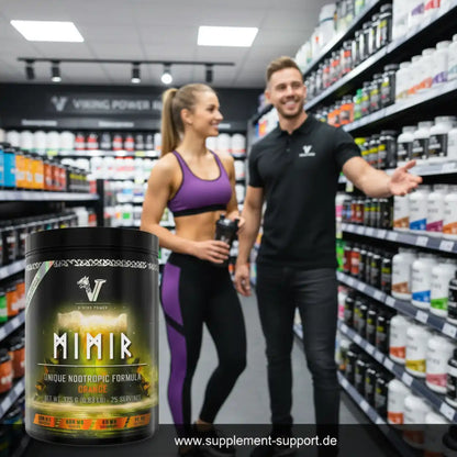 Mimir Nootropik-Formel Orange, Sportnahrung & Supplements im Shop