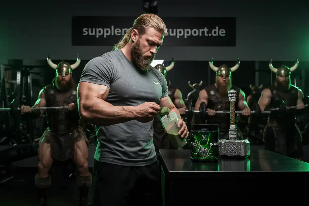 Viking Power Thor's Hammer Pre-Workout - 500g - Supplement Support