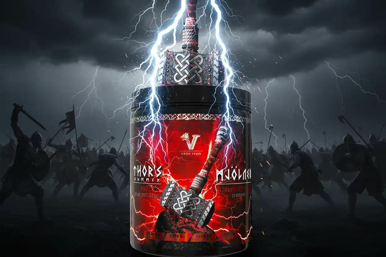 Viking Power Thor's Hammer Pre-Workout - 500g - Supplement Support