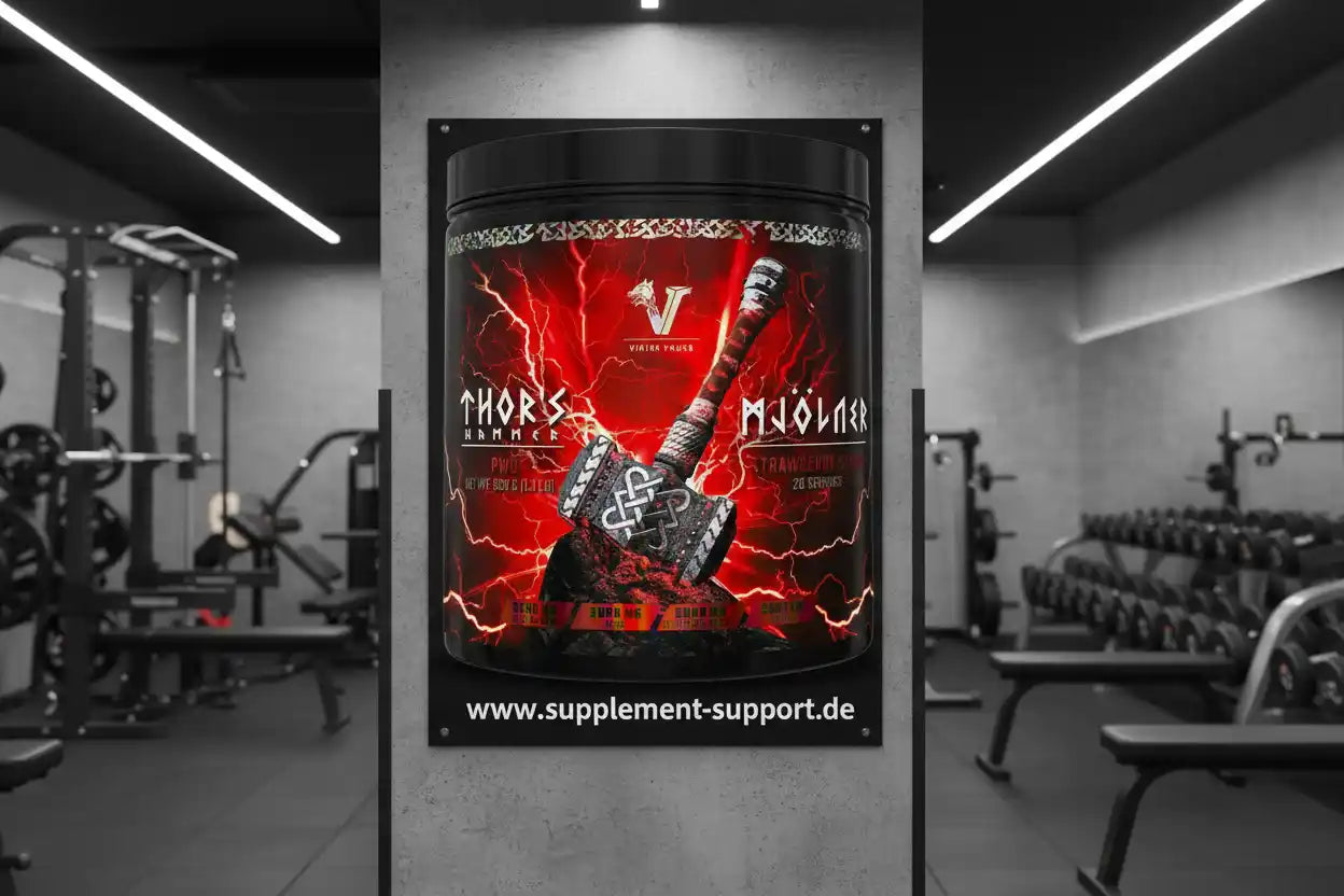 Viking Power Thor's Hammer Pre-Workout - 500g - Supplement Support