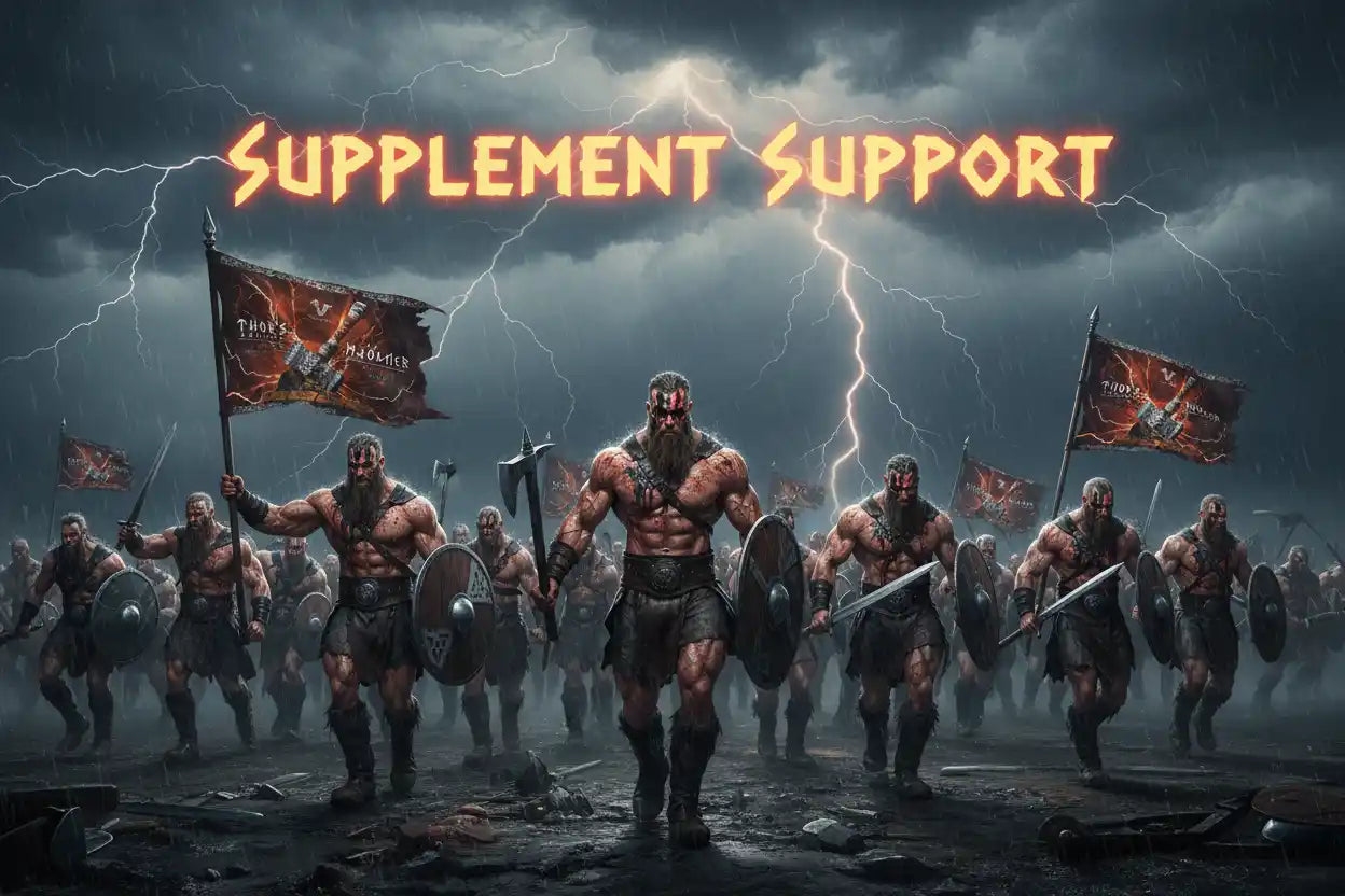 Viking Power Thor's Hammer Pre-Workout - 500g - Supplement Support
