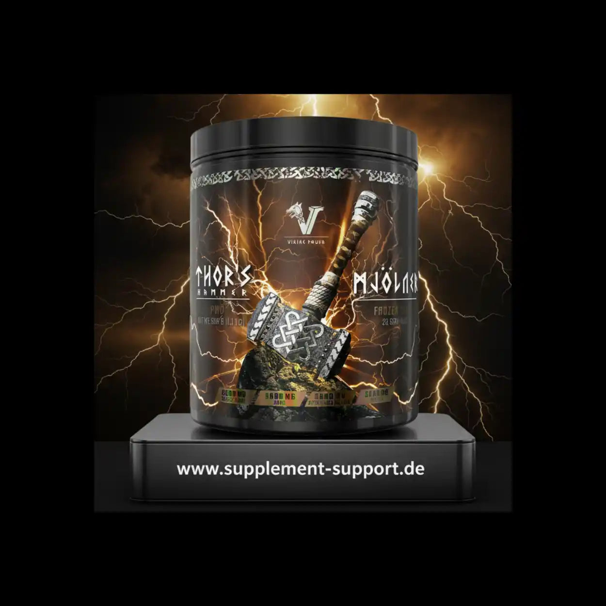 Viking Power Thor's Hammer Pre-Workout - 500g