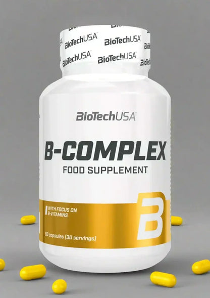 Vitamin B Complex 60 Kapseln - Supplement Support