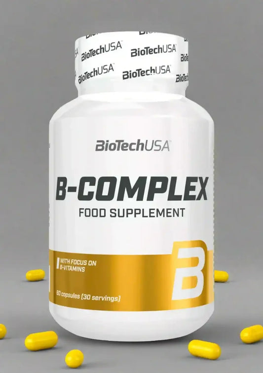 Vitamin B Complex 60 Kapseln - Supplement Support