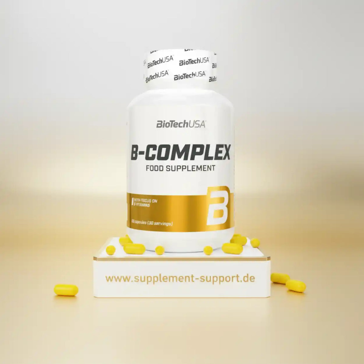Vitamin B Complex 60 Kapseln