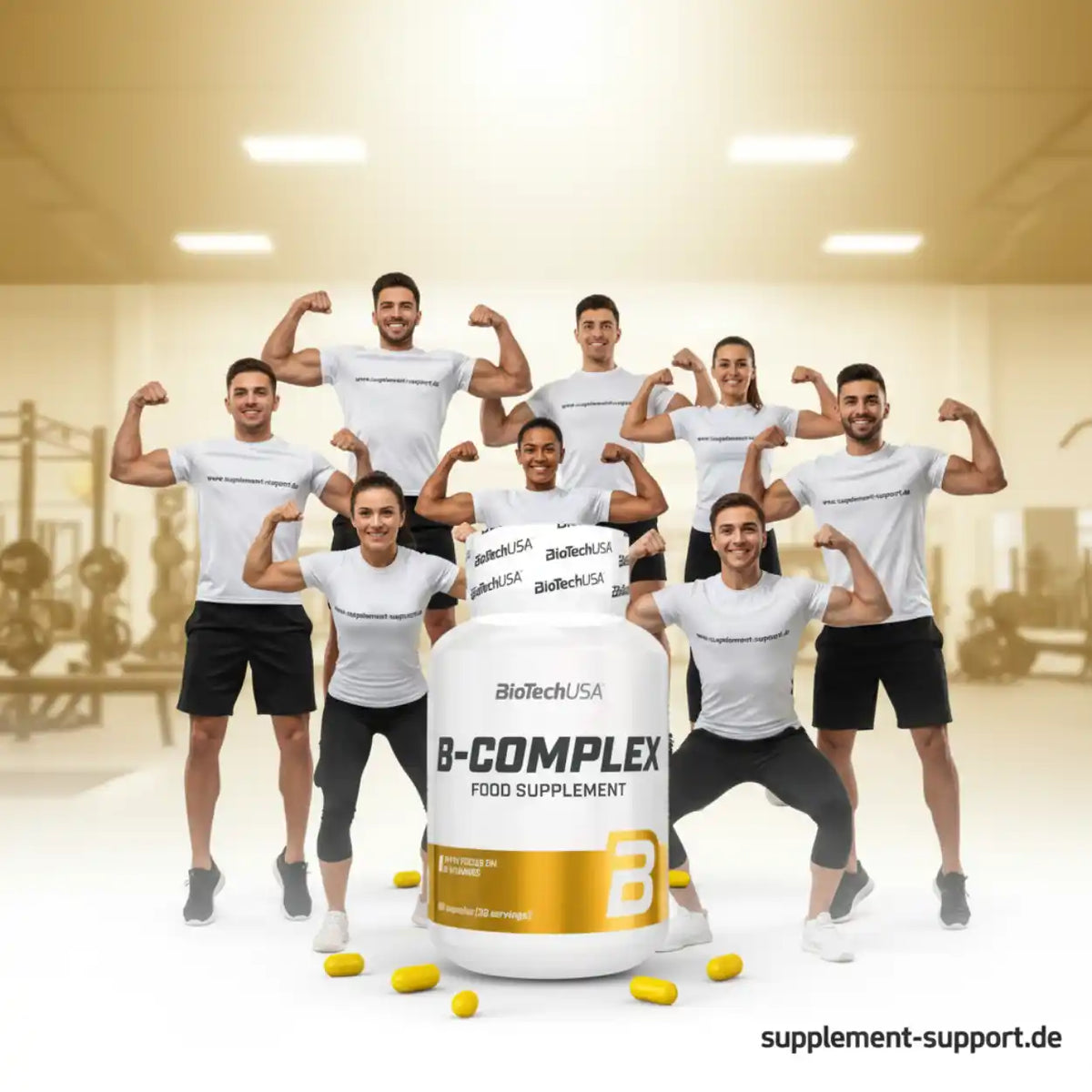 Vitamin B Complex 60 Kapseln