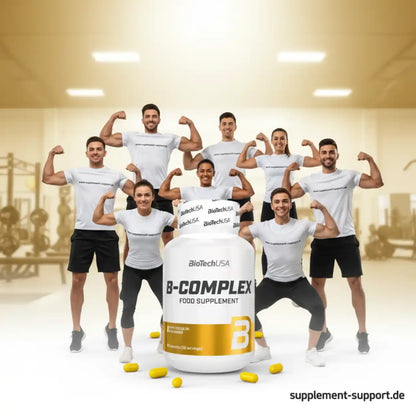 Vitamin B Complex 60 Kapseln